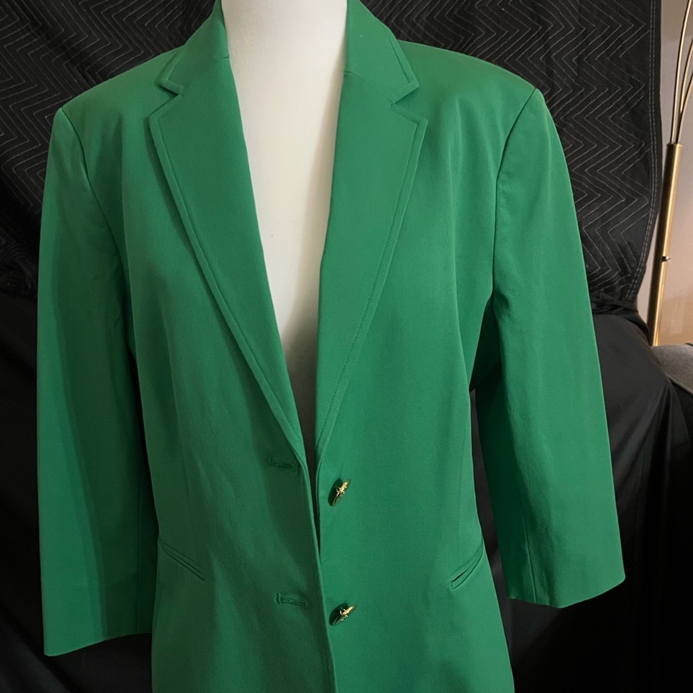 Ralph Lauren Green Blazer